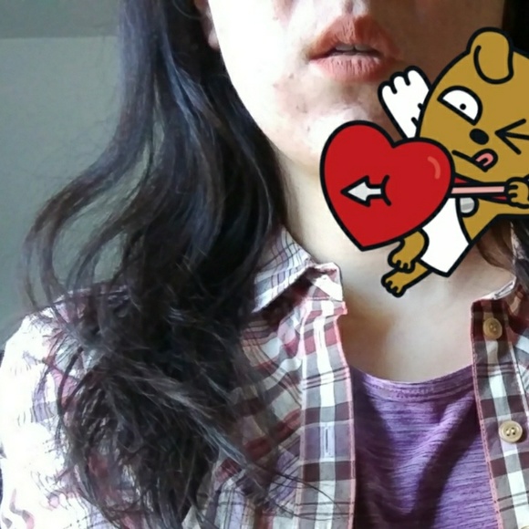 3/12 Wood Eye liner & Dual Lip liner orange beige - Picture 8 of 8